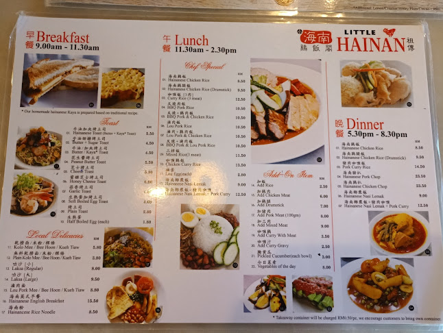 Little Hainan • 小海南雞飯館