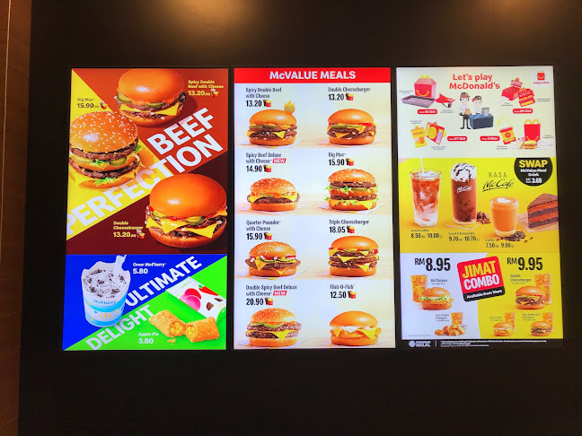 McDonald's Birch House DT - George Town