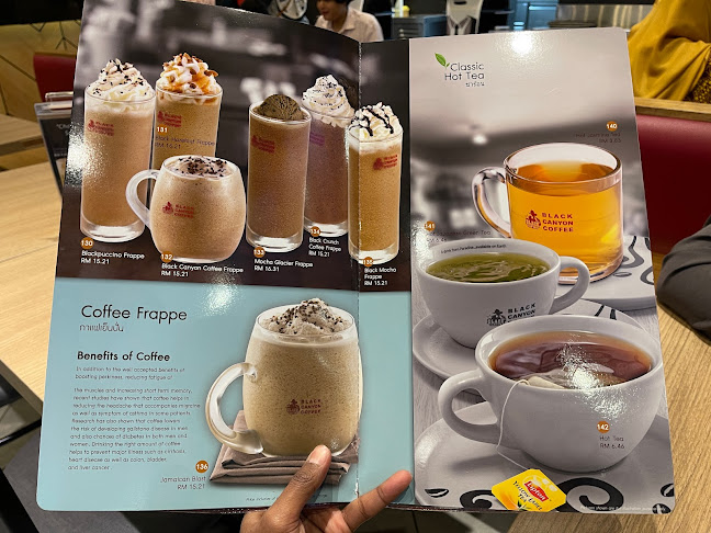 Black Canyon Coffee - Gastronomi dan perhotelan