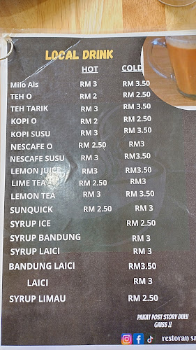 Restoran Sayyid - Gastronomi dan perhotelan