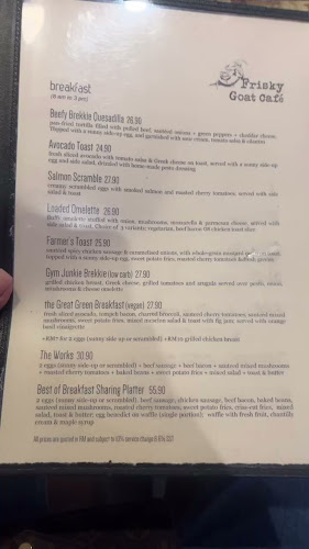 Frisky Goat Bakery Cafe