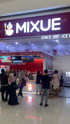 Mixue NU Sentral - Gastronomi dan perhotelan