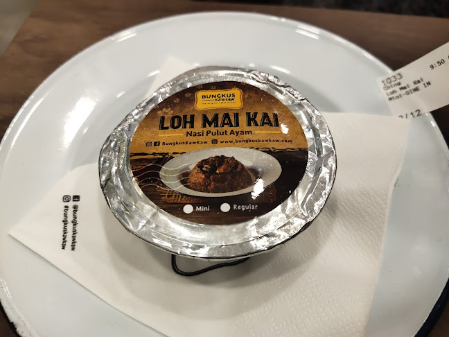 Comentarii opinii despre Bungkus Kaw Kaw @ Suria KLCC