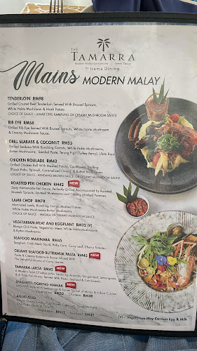 Opinii despre The Tamarra by Irama Dining în George Town - Gastronomi dan perhotelan