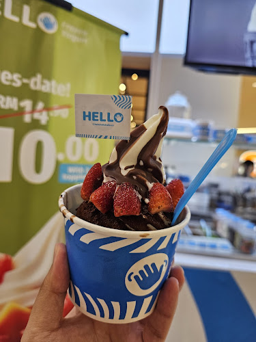 HELLO - Frozen Yogurt @ 1 Utama