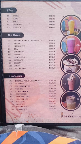 De Kebayan Tasik Pelindung - Gastronomi dan perhotelan