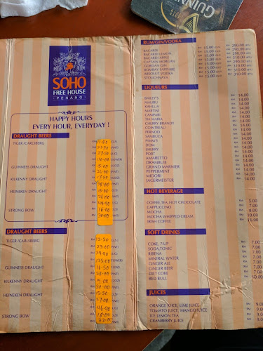 Soho Freehouse & Penthouse - Gastronomi dan perhotelan