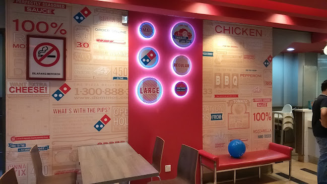 Opinii despre Domino's Pizza Kuala Ibai în Kuala Terengganu - Gastronomi dan perhotelan