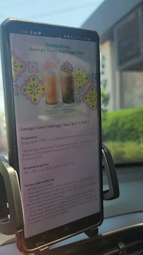 Opinii despre Starbucks Juru R&R DT în Perai - Gastronomi dan perhotelan