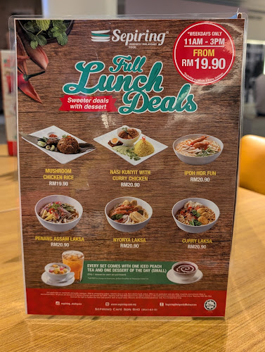 Comentarii opinii despre Sepiring @ Alamanda