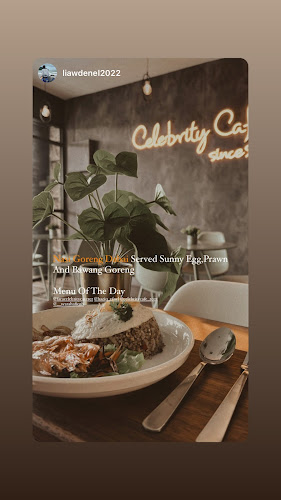 Celebrity Cafe - Gastronomi dan perhotelan