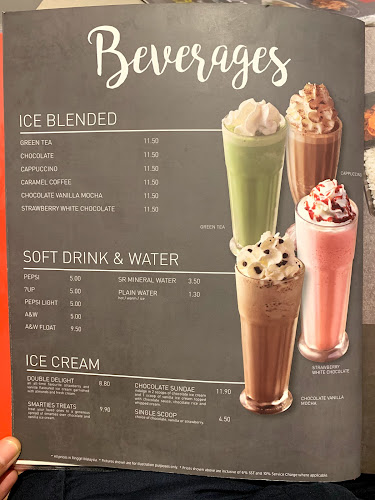 Restoran Secret Recipe - Gastronomi dan perhotelan