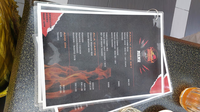 Ipoh Smokey Roasted Duck Manjoi - Gastronomi dan perhotelan