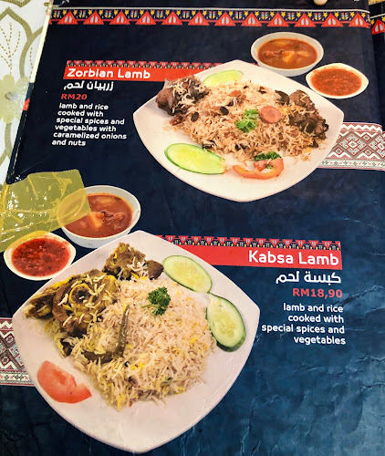 Restoran Hadramawt Castle - Gastronomi dan perhotelan