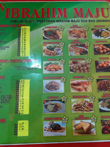 Restoran Ibrahim Maju • Royal MDT - Gastronomi dan perhotelan