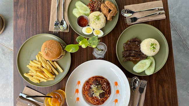 Food Merchant Cafe & Retail