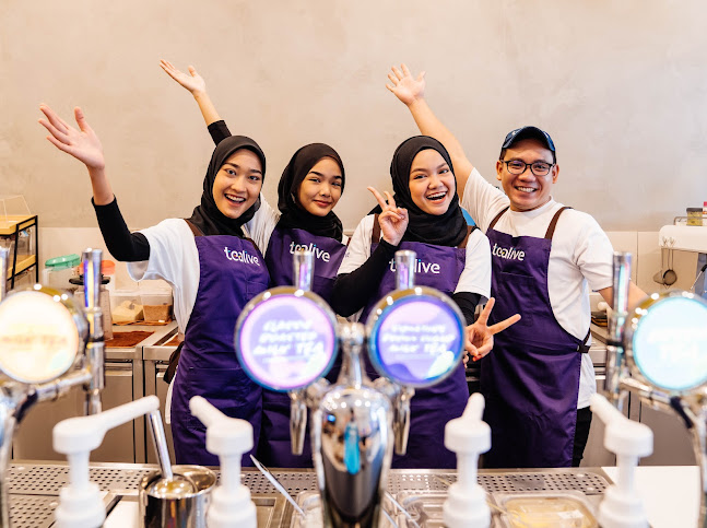 Tealive Plus Suria KLCC, Kuala Lumpur