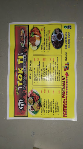 Opinii despre Restoran Tokti Arena Panggang în Kuala Lumpur - Gastronomi dan perhotelan