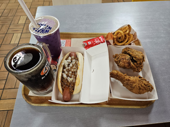 A&W - Gastronomi dan perhotelan