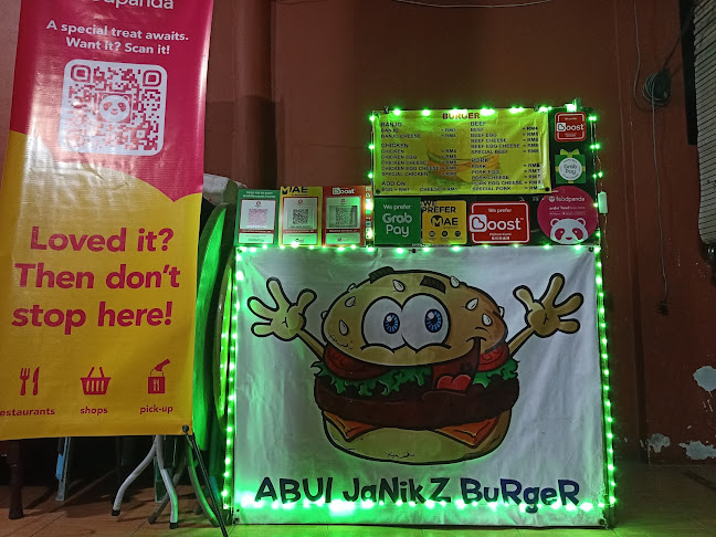 ABUI JANIK BURGER