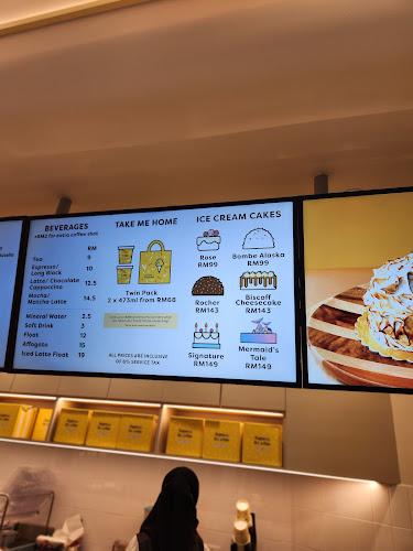 Inside Scoop AEON Mall Bukit Indah - Johor Bahru