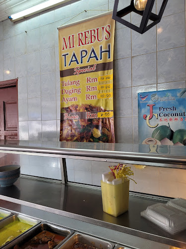 Mee Rebus Tapah - Tapah