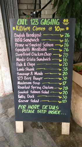 Comentarii opinii despre Cafe 123 Gasing