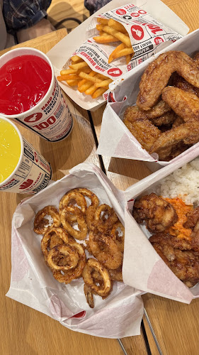 Opinii despre 4-FINGERS Crispy Chicken - Central i-City în Shah Alam - Gastronomi dan perhotelan