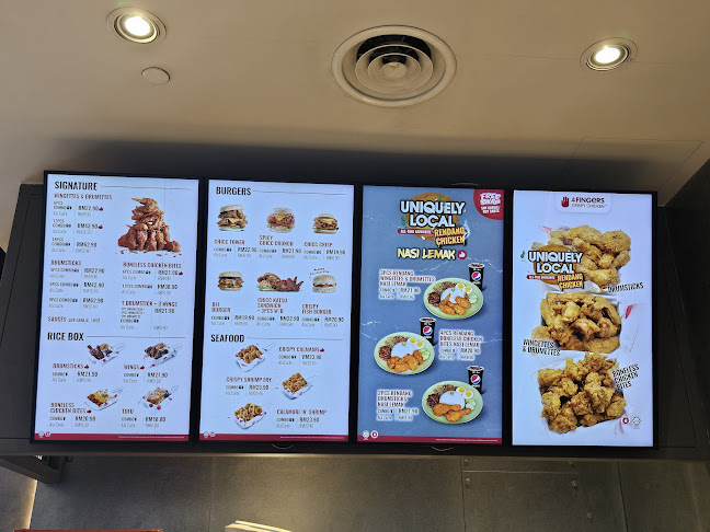 Opinii despre 4Fingers Crispy Chicken Penang Sentral în Butterworth - Gastronomi dan perhotelan