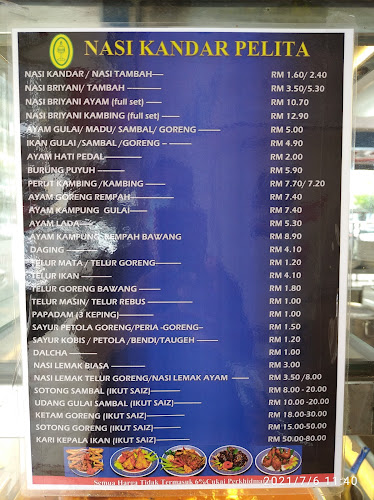 Nasi Kandar Pelita, Ampang Point