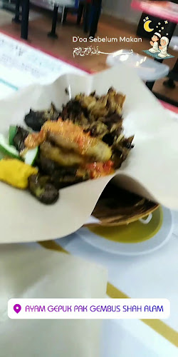 Opinii despre Ayam Gepuk Pak Gembus în Shah Alam - Gastronomi dan perhotelan