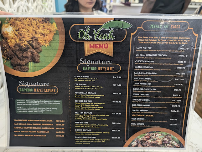 Oh Yeah Banana Leaf Brickfields