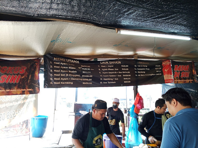 Nasi Ayam Samurai - Kuala Terengganu