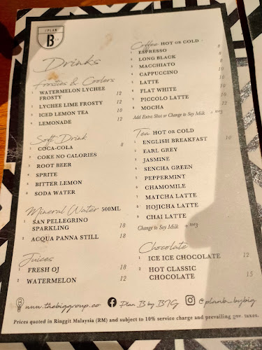 Plan B Ipoh - Gastronomi dan perhotelan