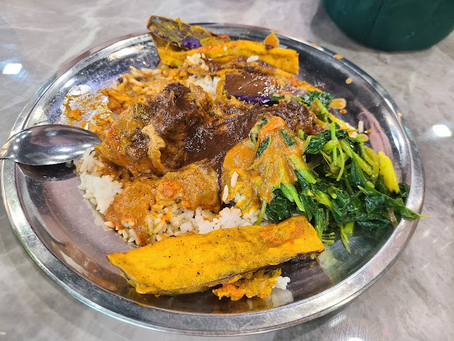 Sup Haji Abu & Nasi Kandar Jamal Mohamed (Bawah Pokok) (KLCC) - Kuala Lumpur