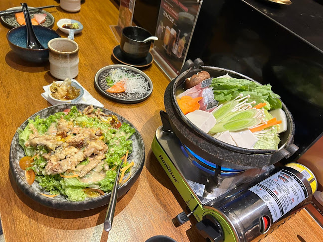 Kyu Izakaya - Gastronomi dan perhotelan