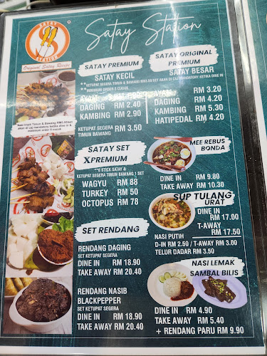 Restoran Satay Station