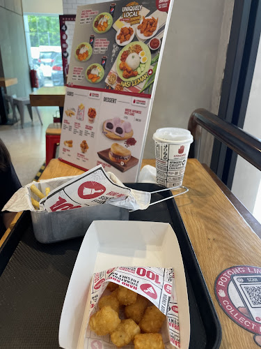 4Fingers Crispy Chicken Gurney Paragon - Gastronomi dan perhotelan