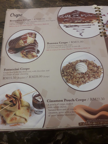 Salon Du Chocolat, 1 Utama