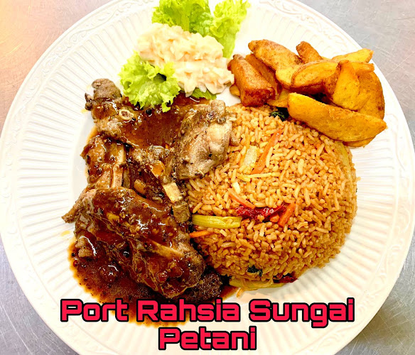 Port Rahsia by Mamu D'Cafe