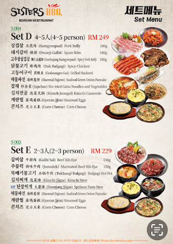 Sisters BBQ Korean Family Restaurant - Johor Bahru