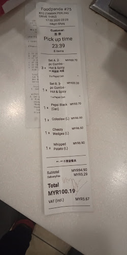 KFC Taman Perling DT