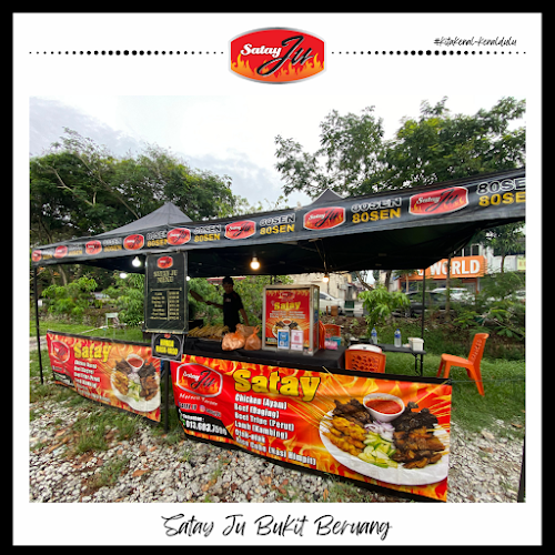 SATAY JU UJONG PASIR, MELAKA - Ujong Pasir