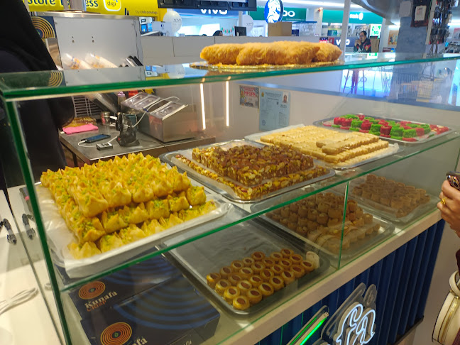Kunafa Crisp - Amanjaya Mall Sungai Petani - Gastronomi dan perhotelan