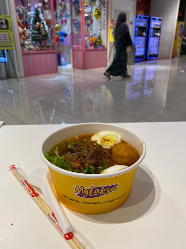 MyLaksa (Aman Central) - Gastronomi dan perhotelan