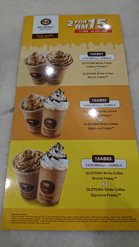 OldTown White Coffee | Gunung Rapat - Ipoh