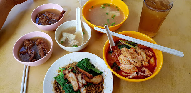 強记云吞面 (Keong Kee Recipe Restaurant)