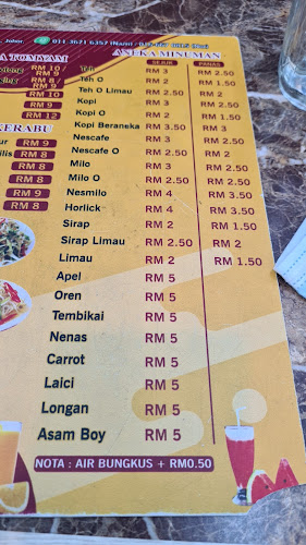 Restoran Senoko Seafood - Johor Bahru