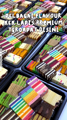 Khadijah - kek lapis sarawak premium