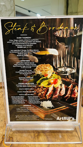 Arthur's Bar & Grill - Gastronomi dan perhotelan